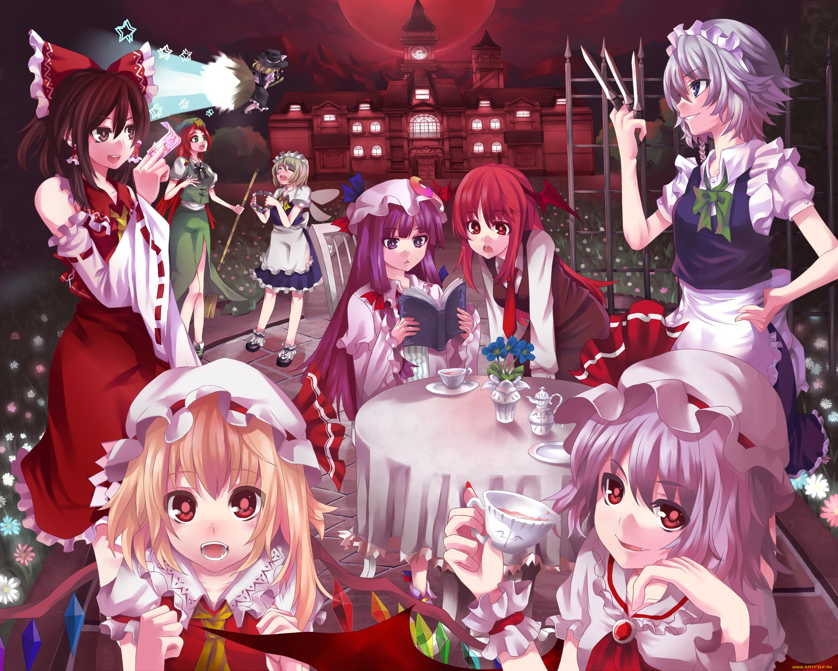 , touhou, , , 